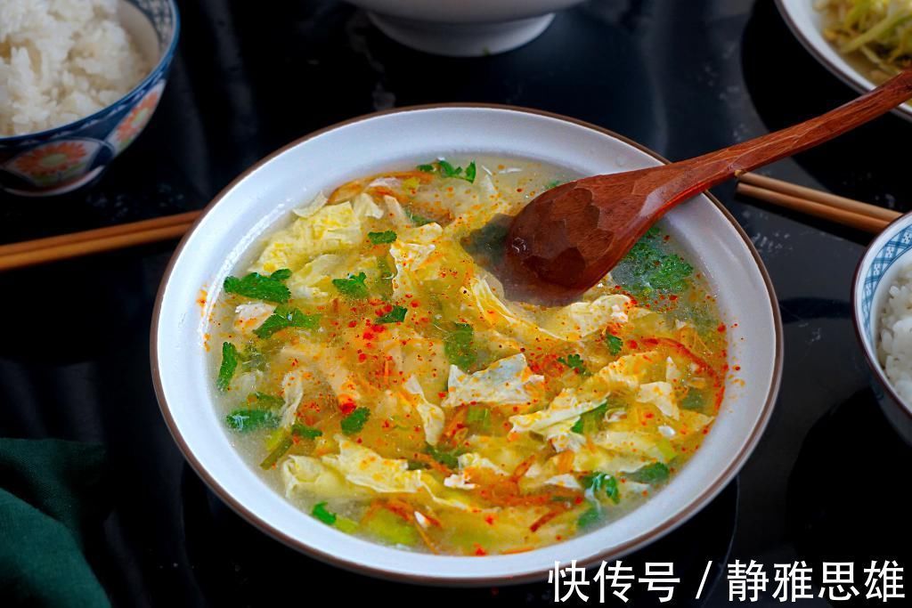 让老公下厨，两菜一汤只花了半小时，味道超棒，没想到厨艺这么好