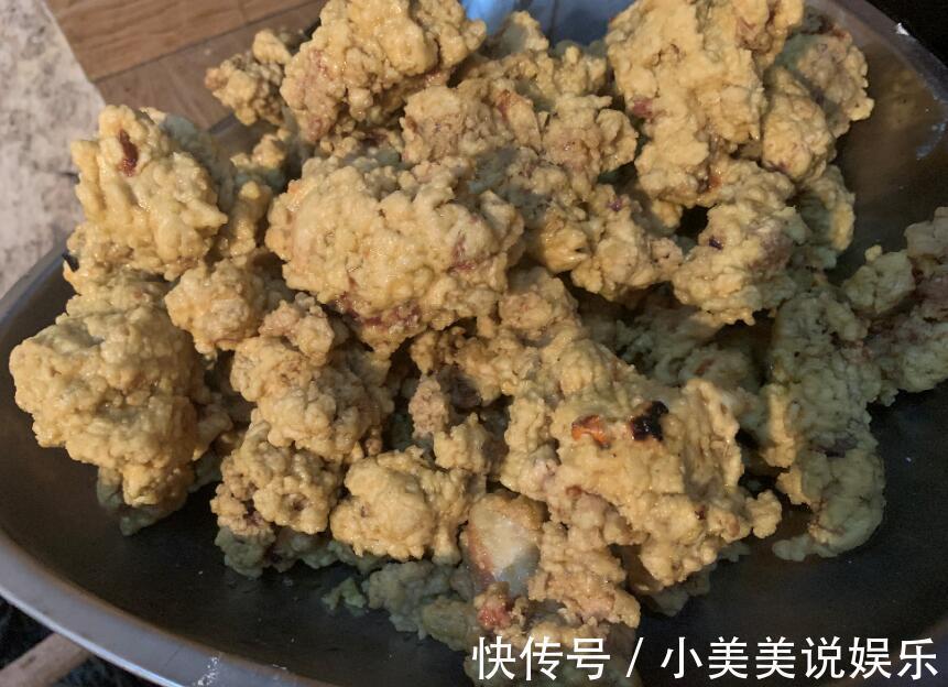 调料|炸“酥肉”时一种调料不能少,很多人忘了放,难怪不香不好吃!