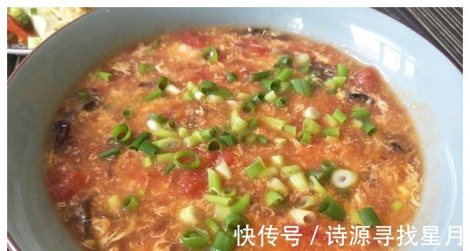 更香|西红柿鸡蛋汤,处理好1个小细节,汤汁浓郁,味道更香!