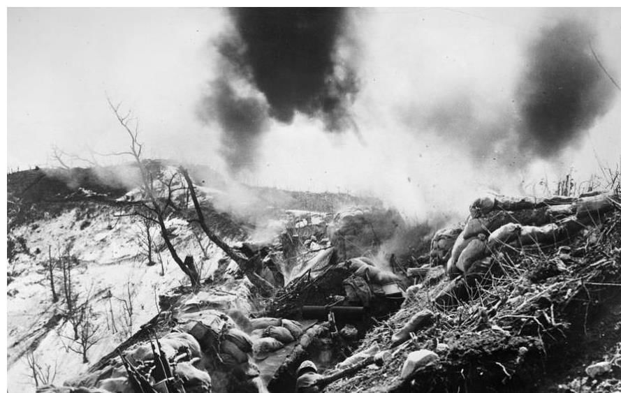 天死|美军坦克切入文登川，3天死1.7万人，杨成武：一辆都别想过去