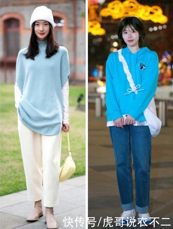 “毛衣+打底裤”太土了?过年穿这五种裤子,减龄时髦好洋气