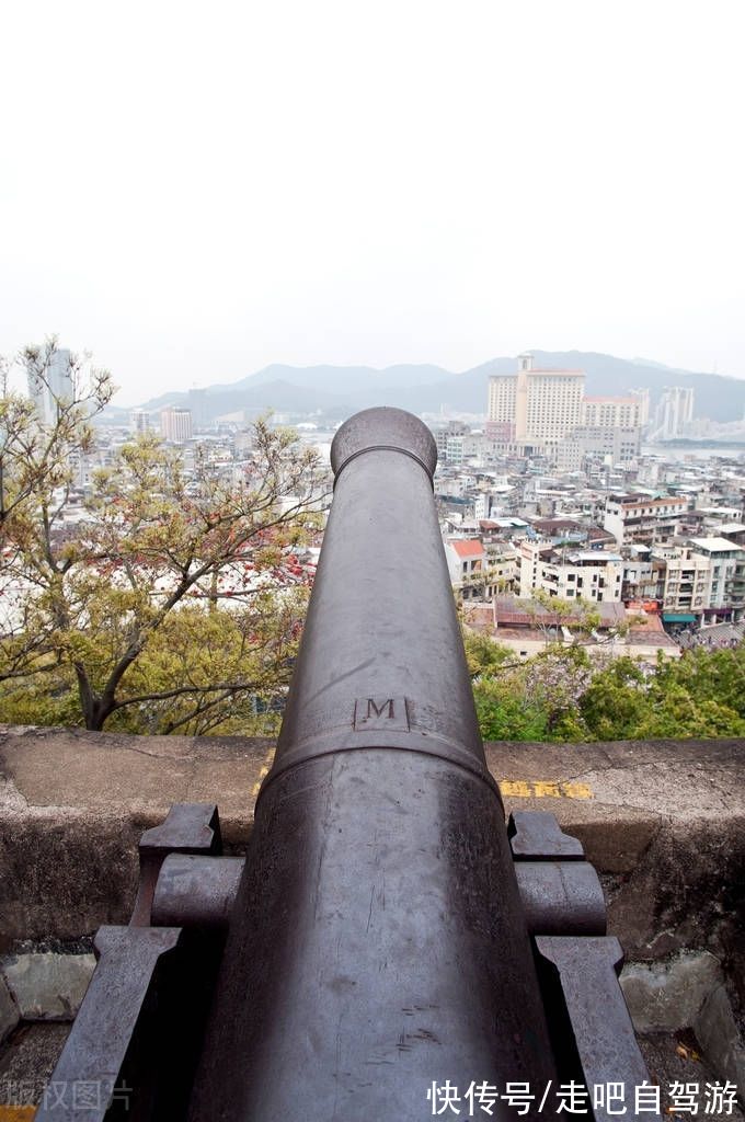 大三巴|去一次澳门，能把半个地球都转遍，而且嘴角还会流“眼泪”，馋人