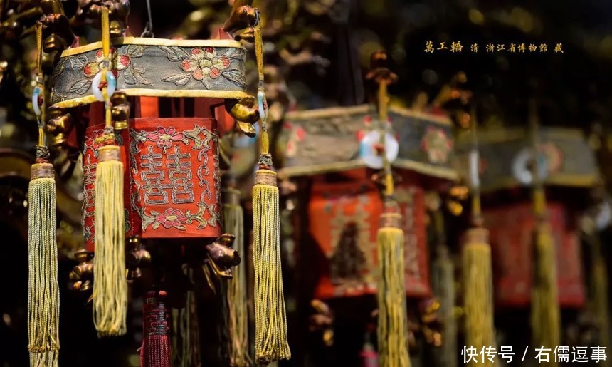 奢华|见过古代顶级花轿的奢华后,觉得电视剧里的花轿实在太不上台面