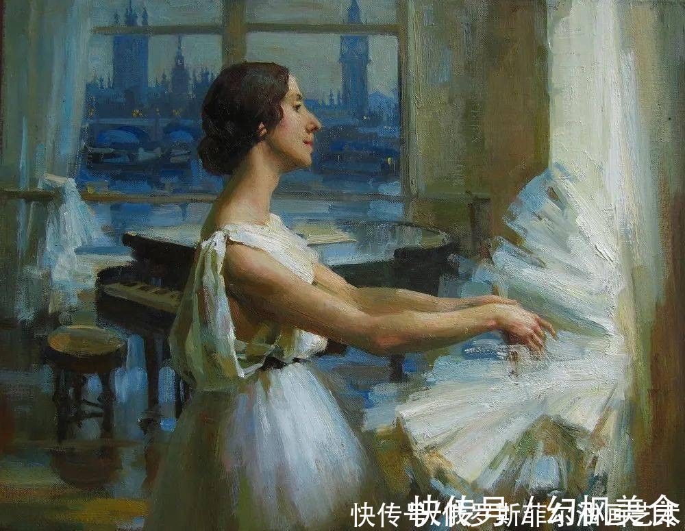 沃斯特雷佐娃!俄罗斯画家阿纳斯塔西娅·沃斯特雷佐娃漂亮油画作品欣赏
