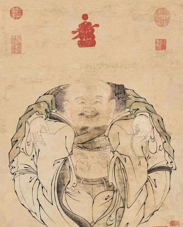 颇为|《一团和气图》看上去丑丑的,因为意境颇为别致,成为了传世名画