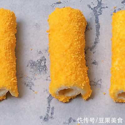 芝士片|芝士吐司香肠卷，快速解锁吐司的神仙吃法