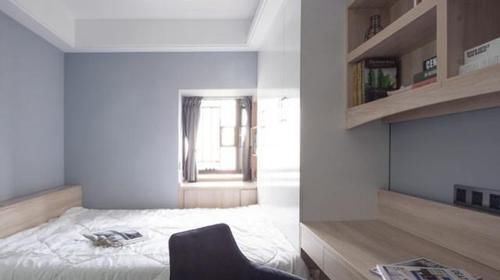 装修|晒晒全屋,“不买”电视柜,断舍离式装修!入住后邻居懊悔没效仿