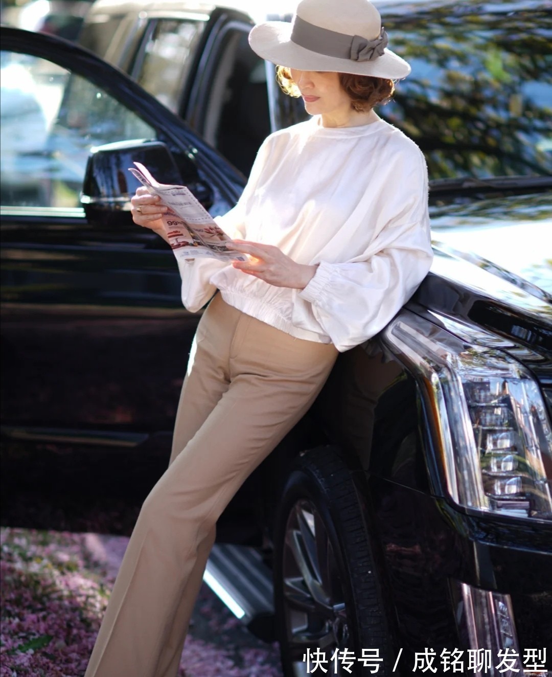装嫩|奔六的女人无需刻意装嫩,学学这些博主的减龄穿搭,想不漂亮都难