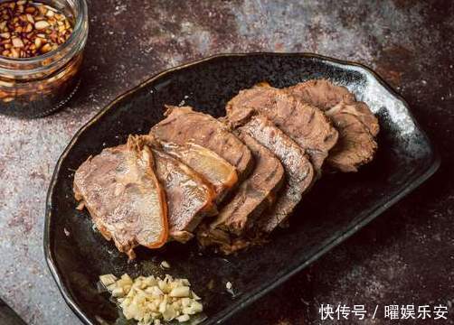 牛腱子|卤牛肉时,这2味调料不能放,牢记3个窍门,牛肉筋道又入味