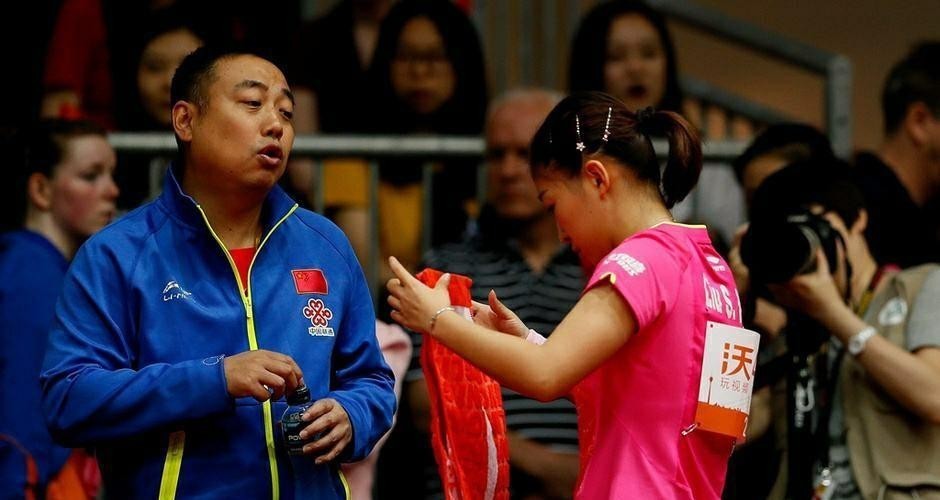 乒乓球手|福原爱是日本乒乓球手,为何12岁能到东北训练,并得到刘国梁指导