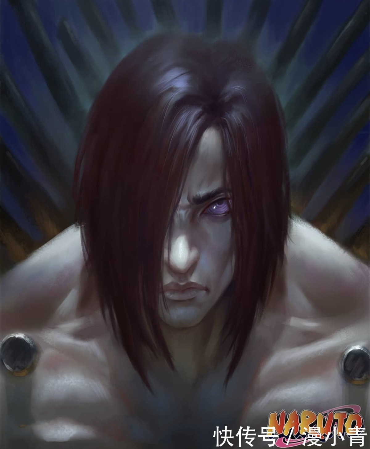 颜值|写实风格的火影人物,纲手奶奶的颜值果然很经得起考验