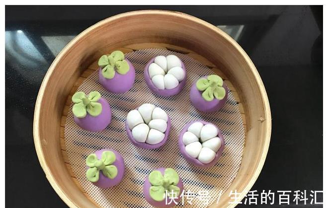 山竹|糯米花样吃，学会新做法，软糯香甜，孩子隔三差五就想吃