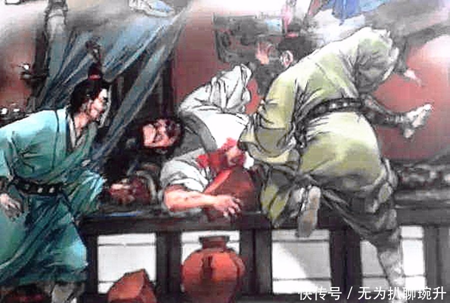 刘备对|关羽死,刘备举倾国之兵报仇,张飞死,刘备为何只说出四个字?