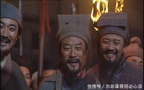 悲痛|宋江被害死后,花荣悲痛的随他而逝,此梁山好汉却是朝天大笑!