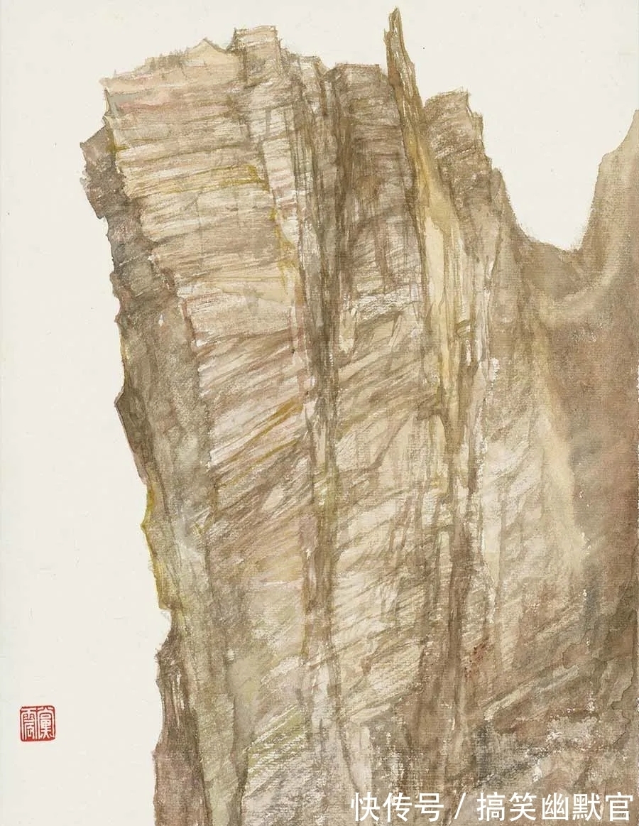 美术学院|有气场的山水画|党震