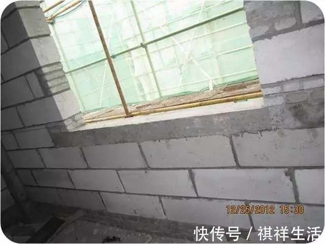 结构|二次结构砌体构造质量控制关键点,细节决定成败