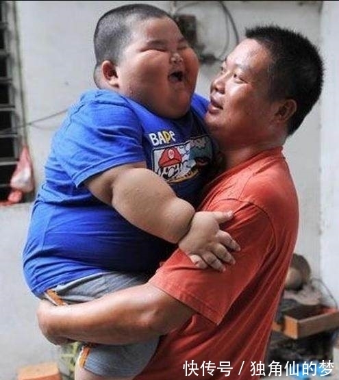 运动减肥|为何三岁孩童胖成一百五十斤?家长说已经成瘾戒不掉!