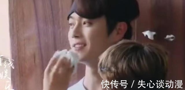 二郎神|张哲瀚许凯在节目里亲密互动，关系真好，不愧是曾经的同门师兄弟