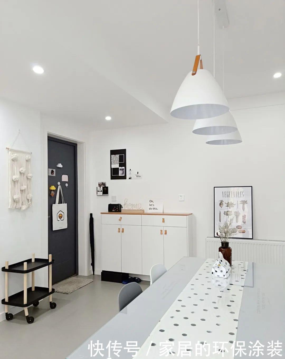 层高标准|进门就是厅,没有玄关?这样设计就对了,简直不要太好用!