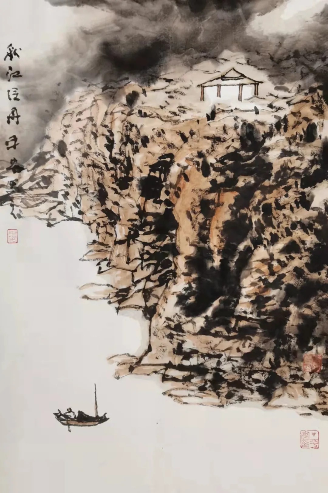 疫情!名家风采 —— 著名画家丁平安先生疫情期间创作最新作品选