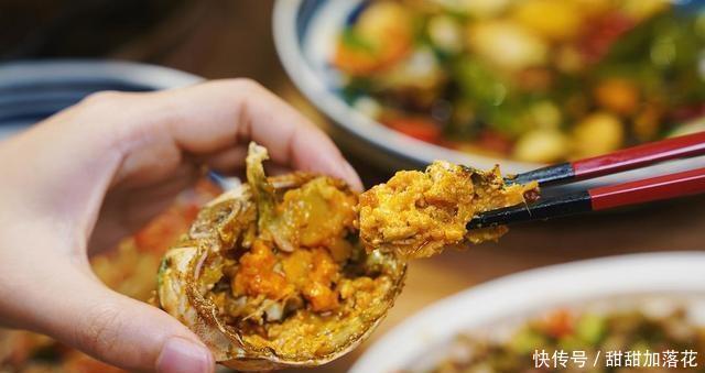 大闸蟹|原来大闸蟹可以有这么多吃法,他是秋季餐桌上美的风景