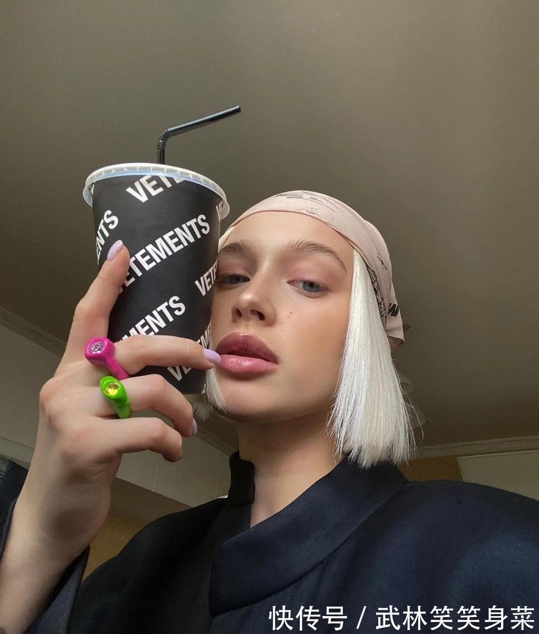 短发|齐眉短发超好看姐姐