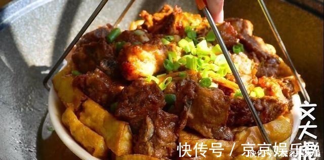 黄豆酱|吃了30年排骨,这个做法最香了,不用炒不用煮,上桌骨头都啃了