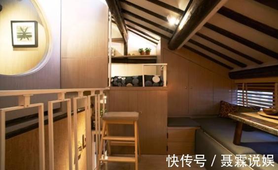 床铺|30㎡复式小三层,5个大人住一起,尴尬难受,爆改后变身豪华洋房