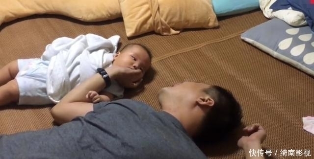 宝宝|爸爸喝醉赖在宝宝边上唱歌,宝宝一忍再忍,最后终于爆发了