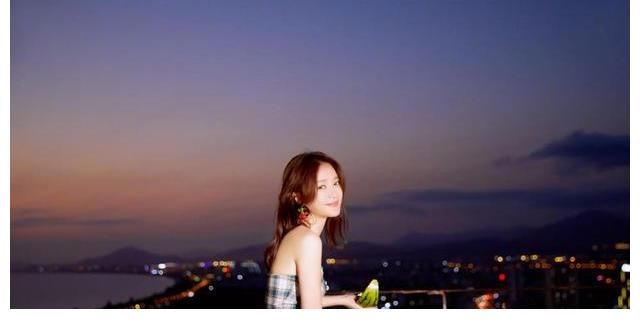 夜空|秦岚的这组西瓜夜空照原来这么美