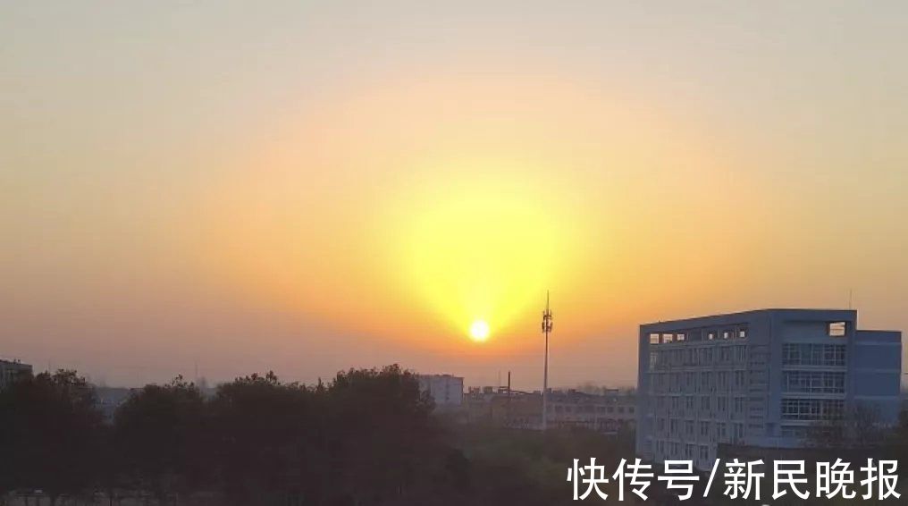 芜湖职业技术学院|2022年的第一天，我们把长三角41座城市的太阳看了个遍