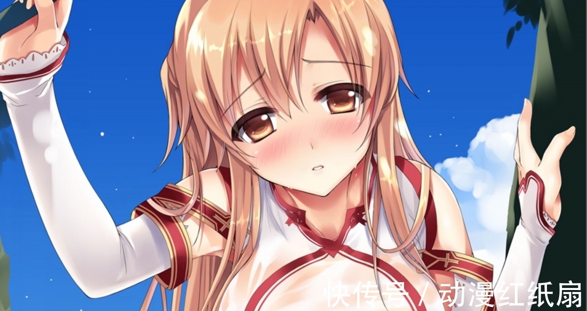 后宫|补番系列《刀剑神域》，有后宫有女儿，这就是人生赢家？附高清福利+壁纸图