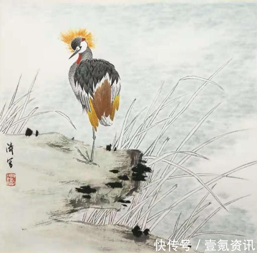 作品@美学精神 传递中华文化生命力 著名艺术家冯涛作品鉴赏