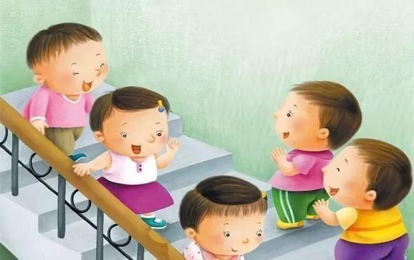 楼梯|生活中暗含的感统训练,不要制止孩子这样玩