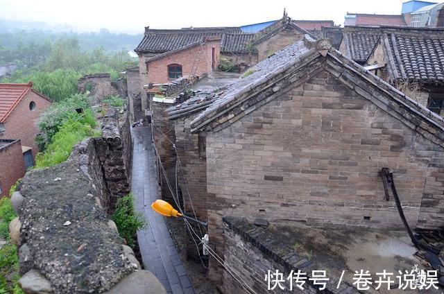 晋城|山西晋城有座千年古村，城墙不怕枪林弹雨，名字很多人不会念