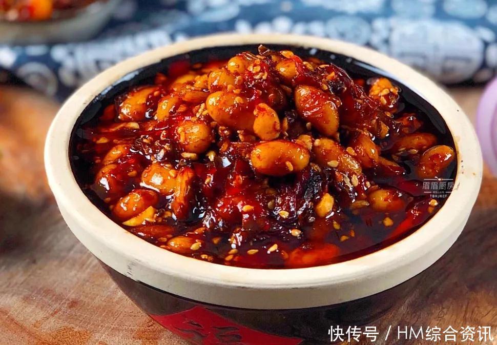 一碗黄豆一把辣椒,不晒不发酵,做法超简单,香辣可口零添加