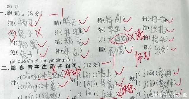 真不|语文935分,小学生奇葩作文火了老师人才,吃货的世界真不懂