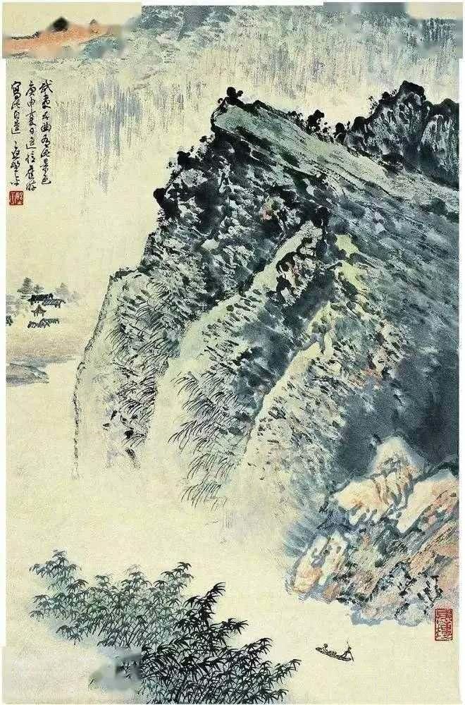 常务理事#苍润拙朴，格调清明——应野平中国山水画作品欣赏