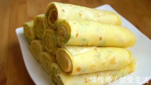 早餐|早餐别吃包子了，学会这样做，一个鸡蛋一张饼，营养美味真好吃