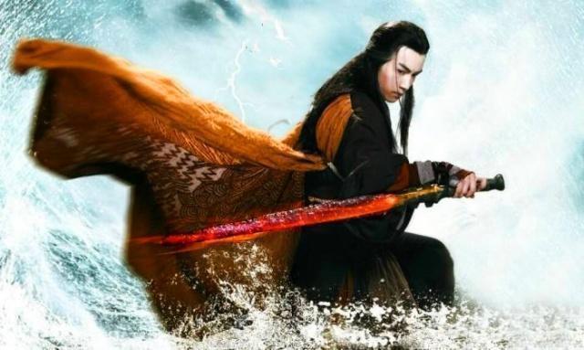 任我行@金庸武侠6大剑客,令狐冲垫底,张三丰仅第3,第1能横扫千军