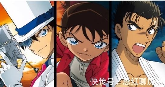 剧场版|柯南：《绀青之拳》官方限量版壁纸，剧场版没看，总要存点图舔屏