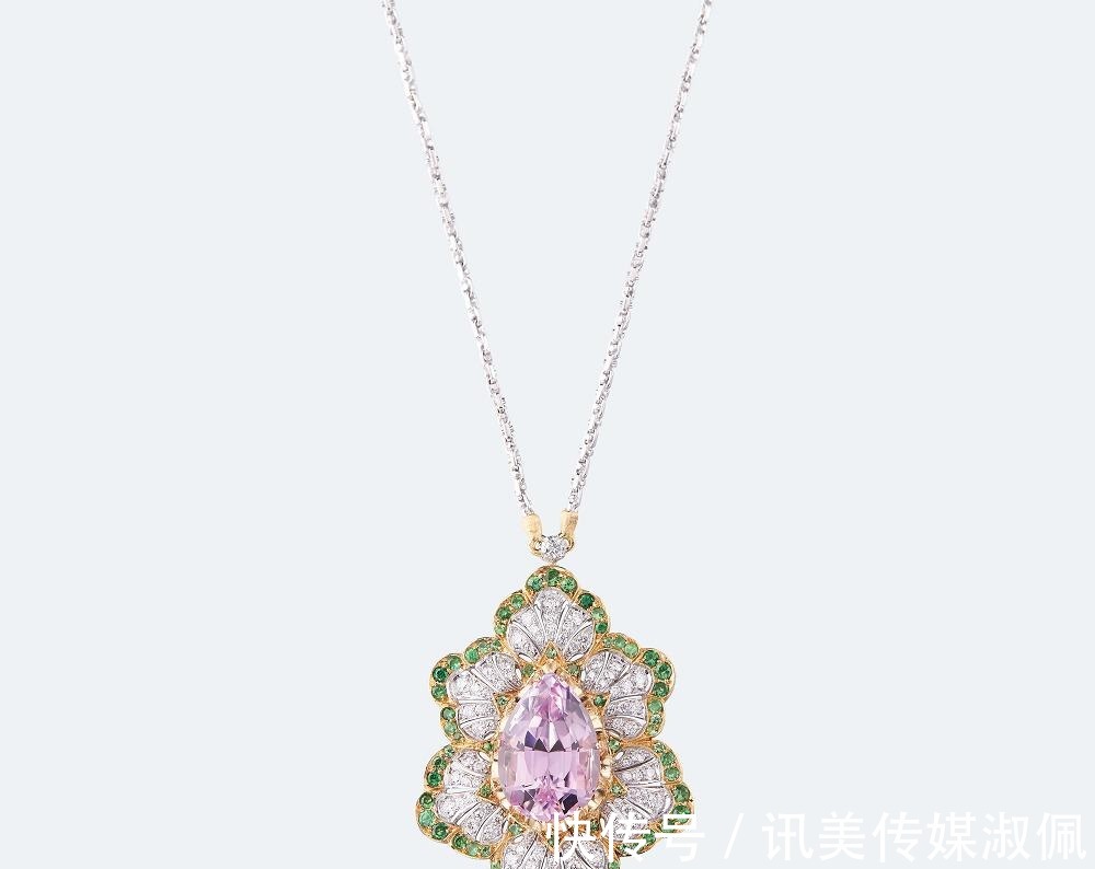 珠宝|布契拉提Giardino高级珠宝系列：宝石花园