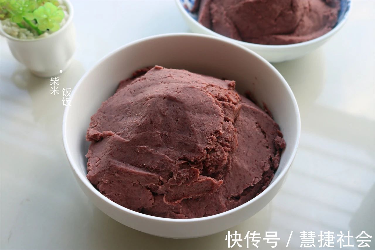 好吃|做红豆沙别只放糖,多加这两样,豆沙更香更软,比买的好吃