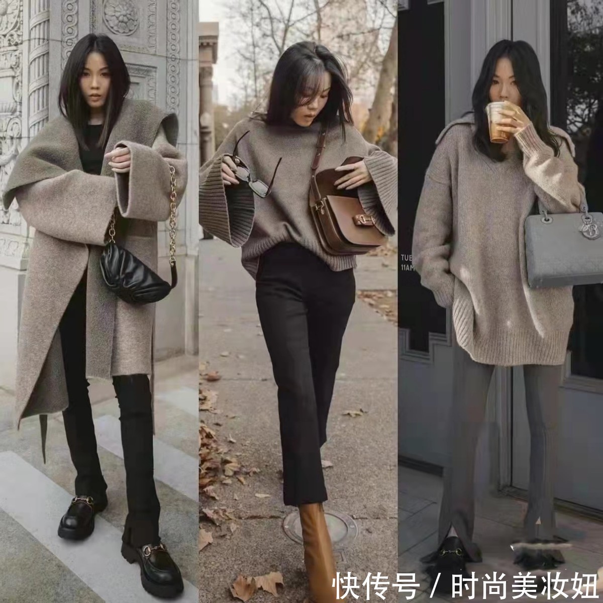 风衣|这是我见过最实用的日常穿搭,简洁又高级,适合三四十岁的女人