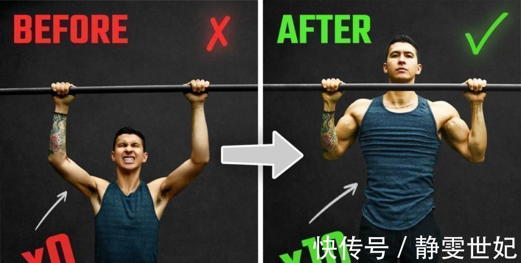 单杠|分区域练背,把落后的部位练成优势,打造更强更壮的背部