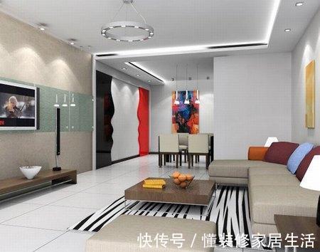 客厅|惊艳小户型客厅装修效果图 小空间大设计