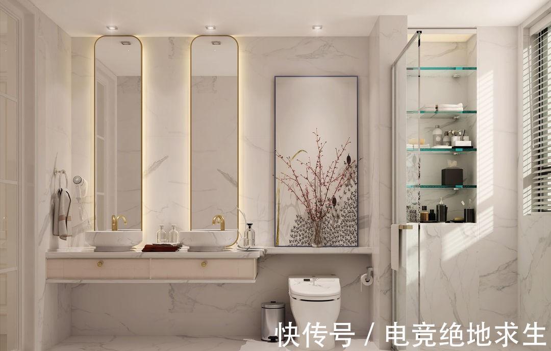 书房|用粉白装点生活，温柔了岁月更温柔了你我，这才是家该有的样子