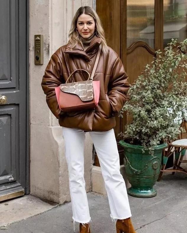 2021时尚秀场:开年时髦穿搭套路:“上短下长”,今天开始流行?