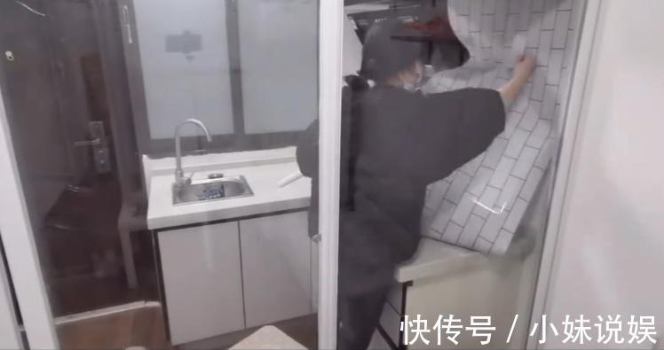 墙面|人生第一套房,是35㎡破旧二手房,她花了3个月改造后,太美了