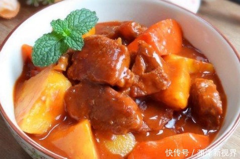 快速|炖牛肉有窍门,再加2样,牛肉快速软烂,肉质鲜香美味,无腥味